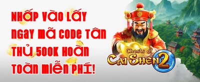 Thưởng Chào Mừng 100% Thành Viên Mới promotion